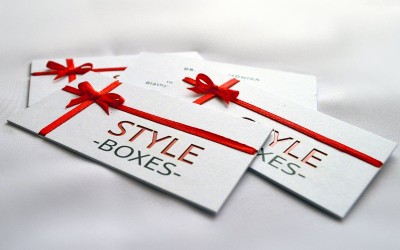 Style boxes | névjegyek